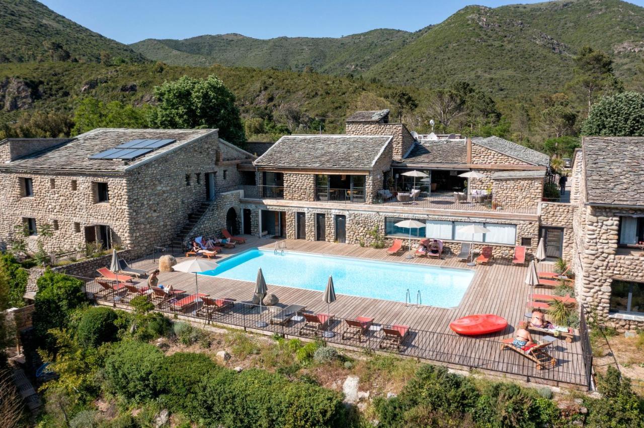 Hotel Restaurant & Spa E Caselle Venaco  Luaran gambar